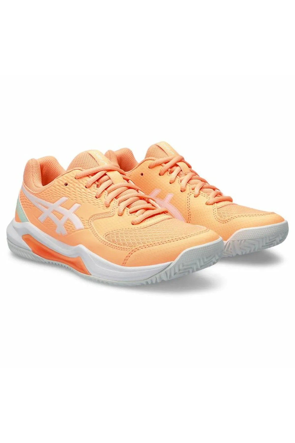 Asics Wrestling Shoes Deals Adult's Padel Trainers Asics Gel-Dedicate 8 Orange