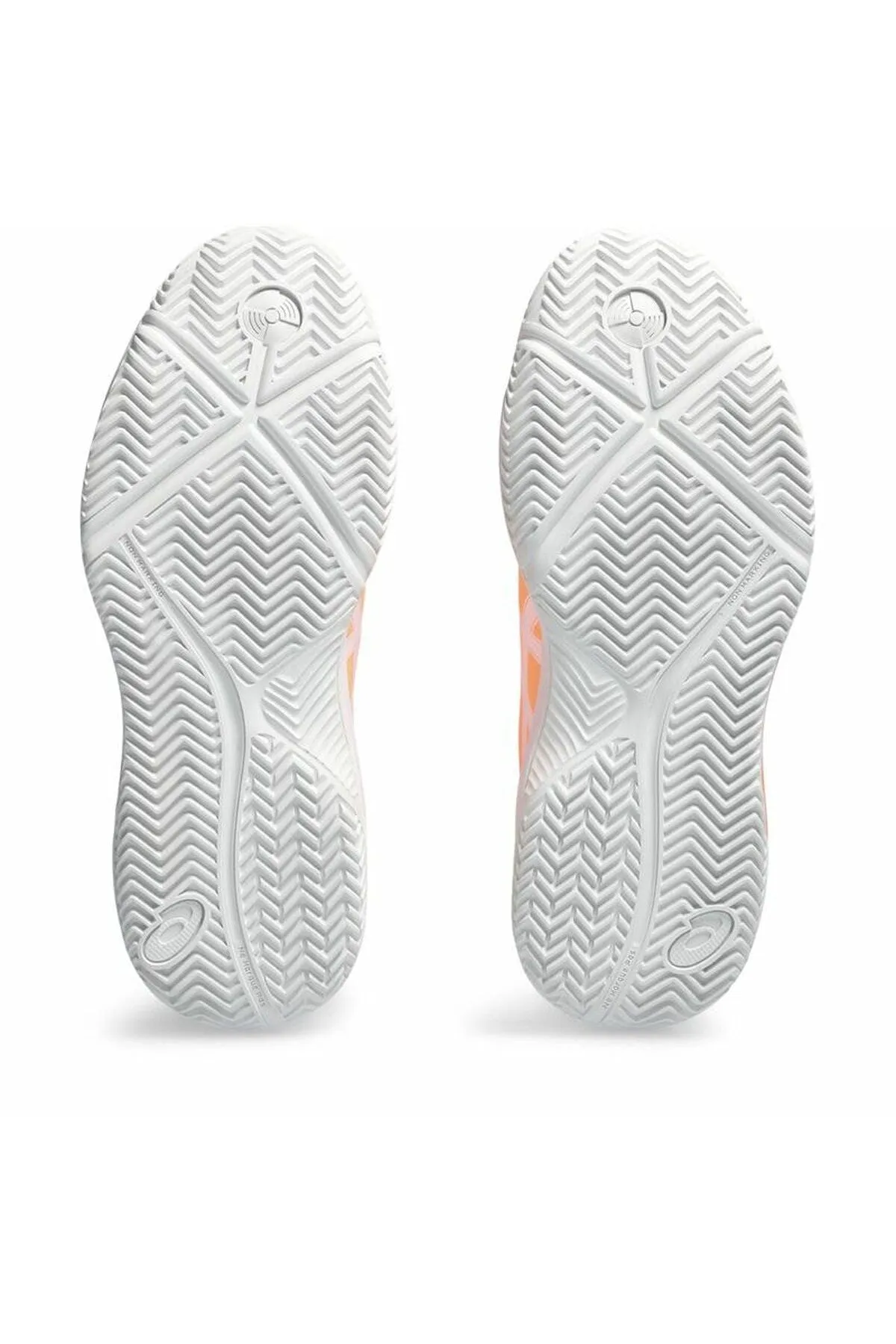 Adult's Padel Trainers Asics Gel-Dedicate 8 Orange Replacement Insoles For Asics Running Shoes