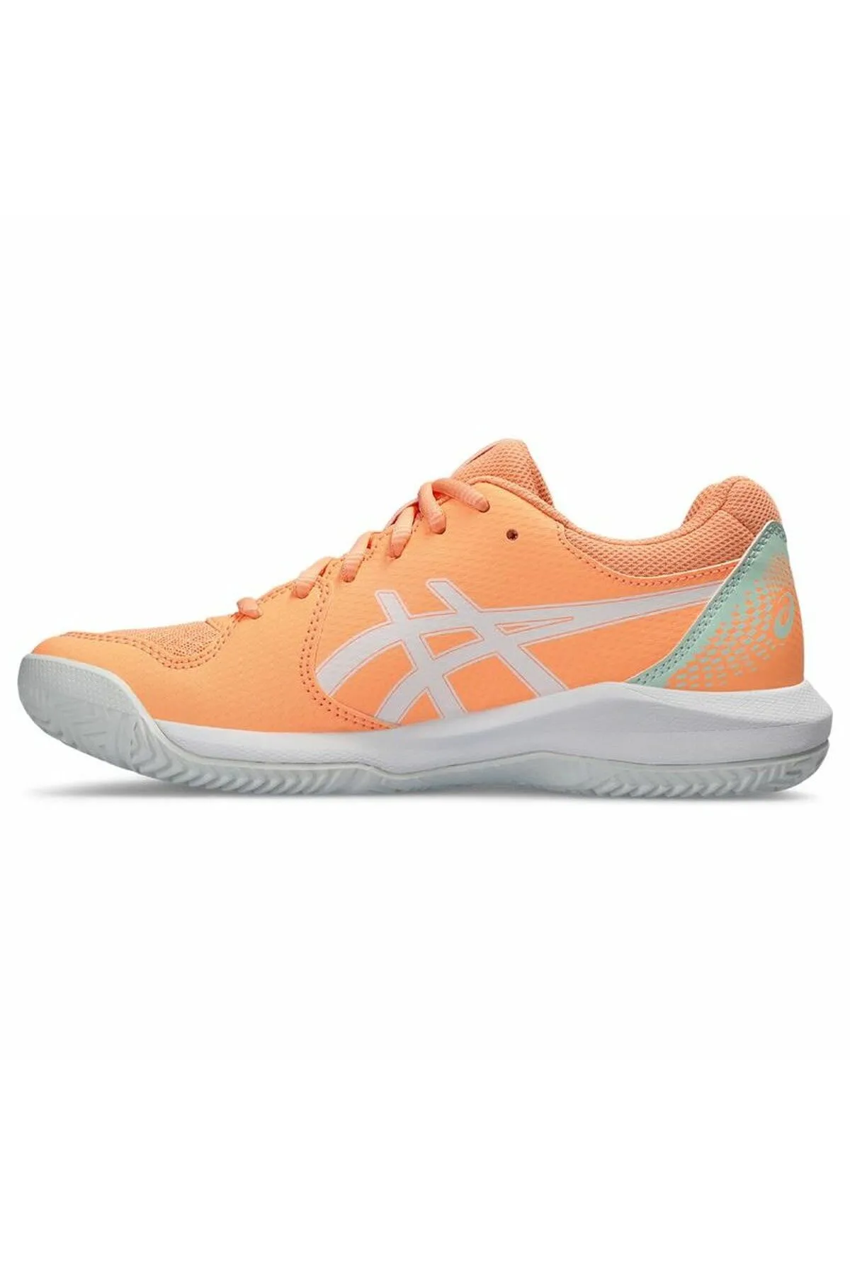 Haikyuu Shoes Asics Adult's Padel Trainers Asics Gel-Dedicate 8 Orange