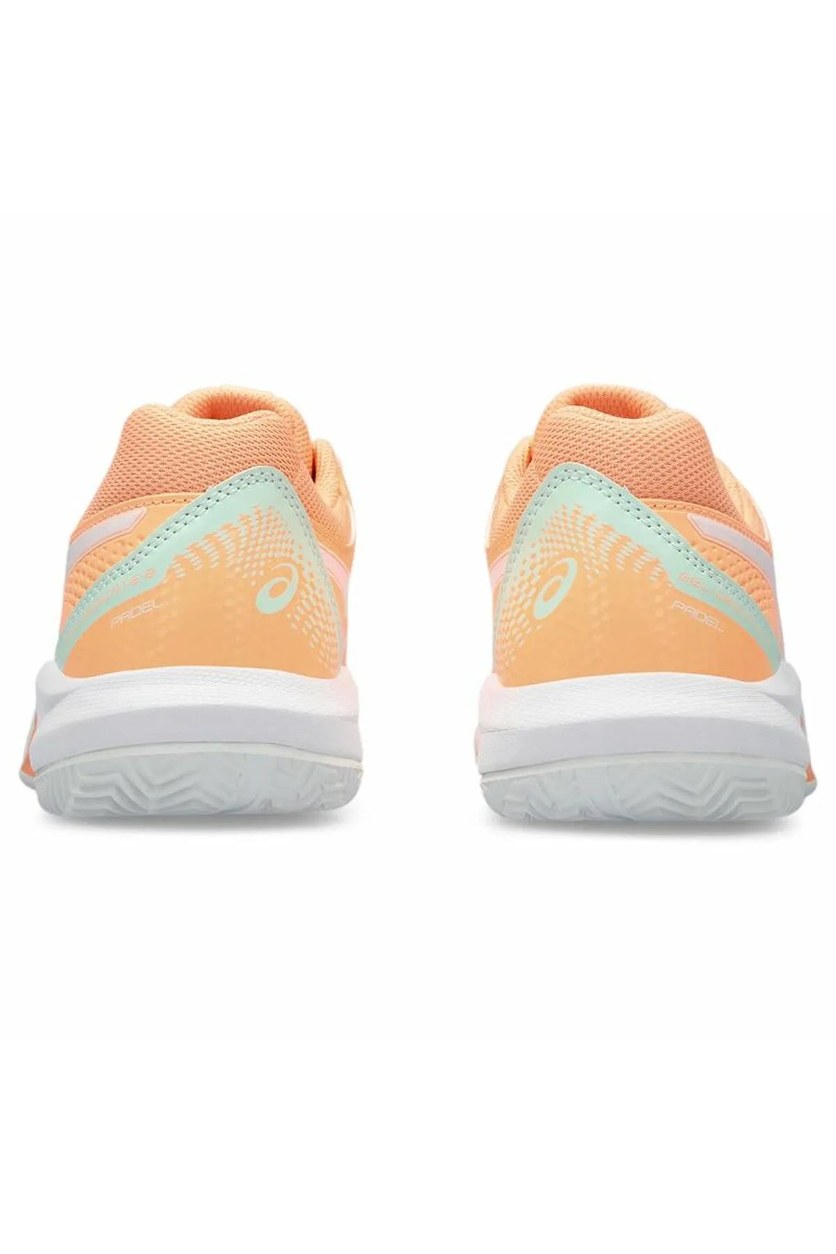 Asics Gel Shoes For Flat Feet Adult's Padel Trainers Asics Gel-Dedicate 8 Orange