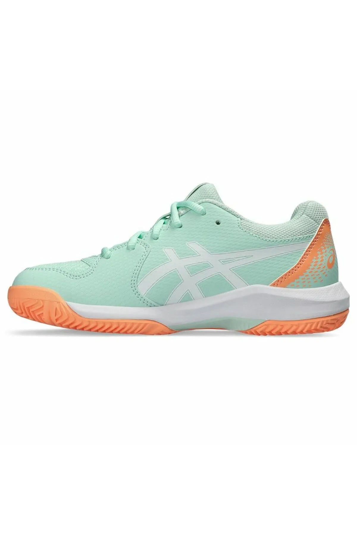 Asic Court Shoes Adult's Padel Trainers Asics Gel-Dedicate 8 Turquoise