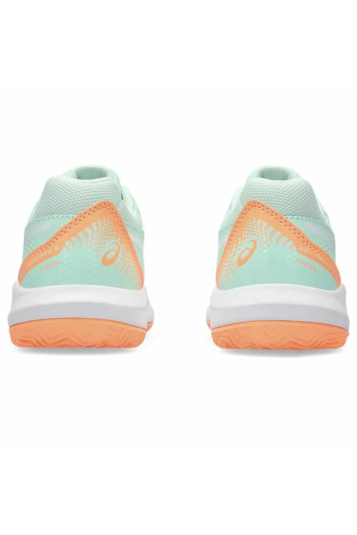 Crossfit Asics Shoes Adult's Padel Trainers Asics Gel-Dedicate 8 Turquoise