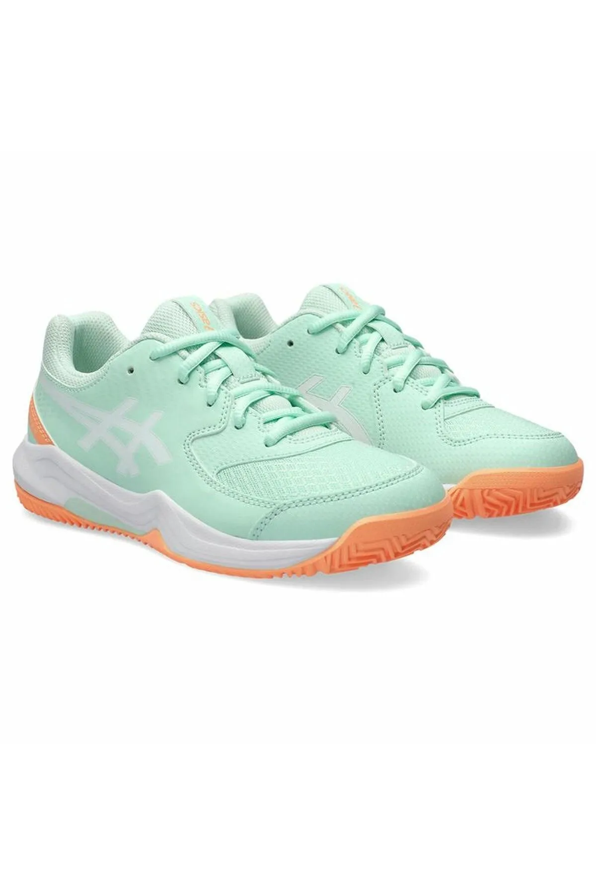 Adult's Padel Trainers Asics Gel-Dedicate 8 Turquoise Asics Gel-contend 5 Running Shoes