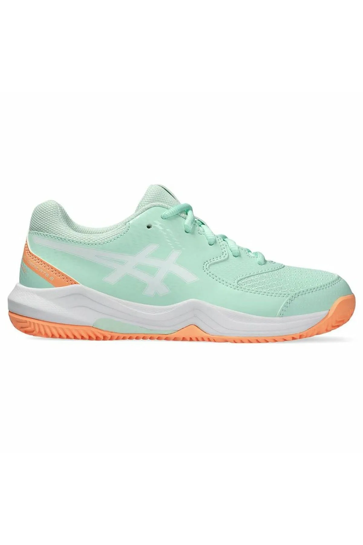 Adult's Padel Trainers Asics Gel-Dedicate 8 Turquoise Highest Rated Asics Running Shoes