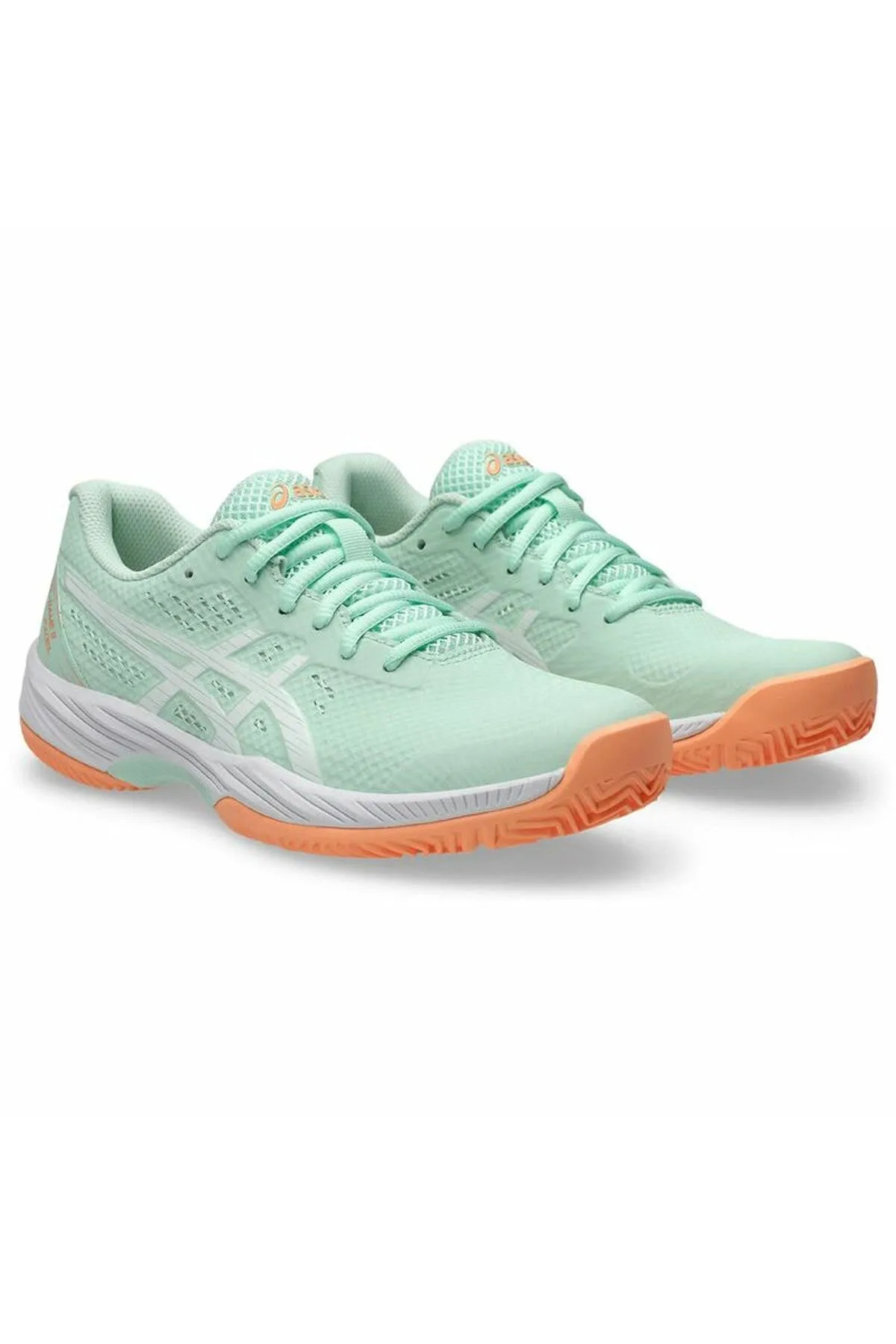 Adult's Padel Trainers Asics Gel-Game 9 Turquoise Asics Golf Shoe