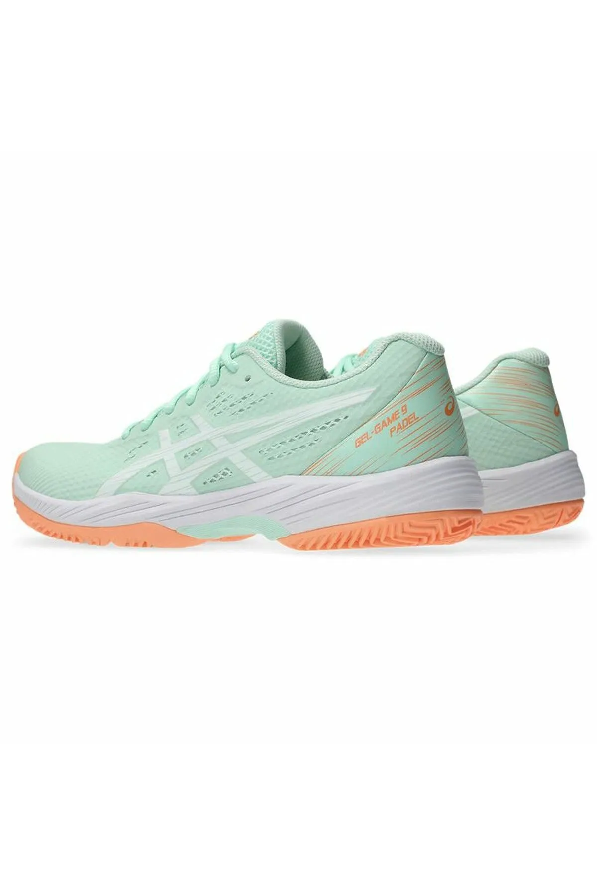 Adult's Padel Trainers Asics Gel-Game 9 Turquoise Asics Gel-nyc Running Shoes