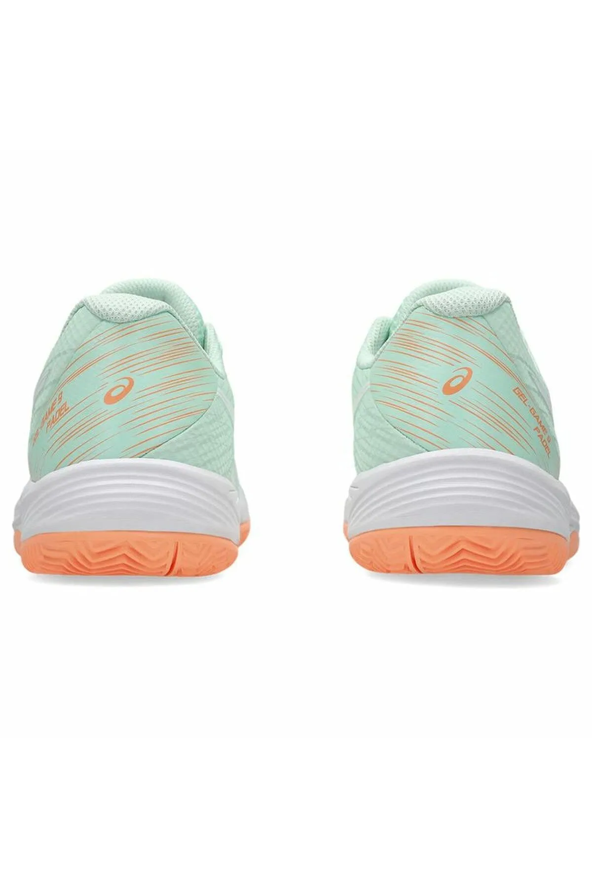 Buy Asics Shoes Cheap Adult's Padel Trainers Asics Gel-Game 9 Turquoise