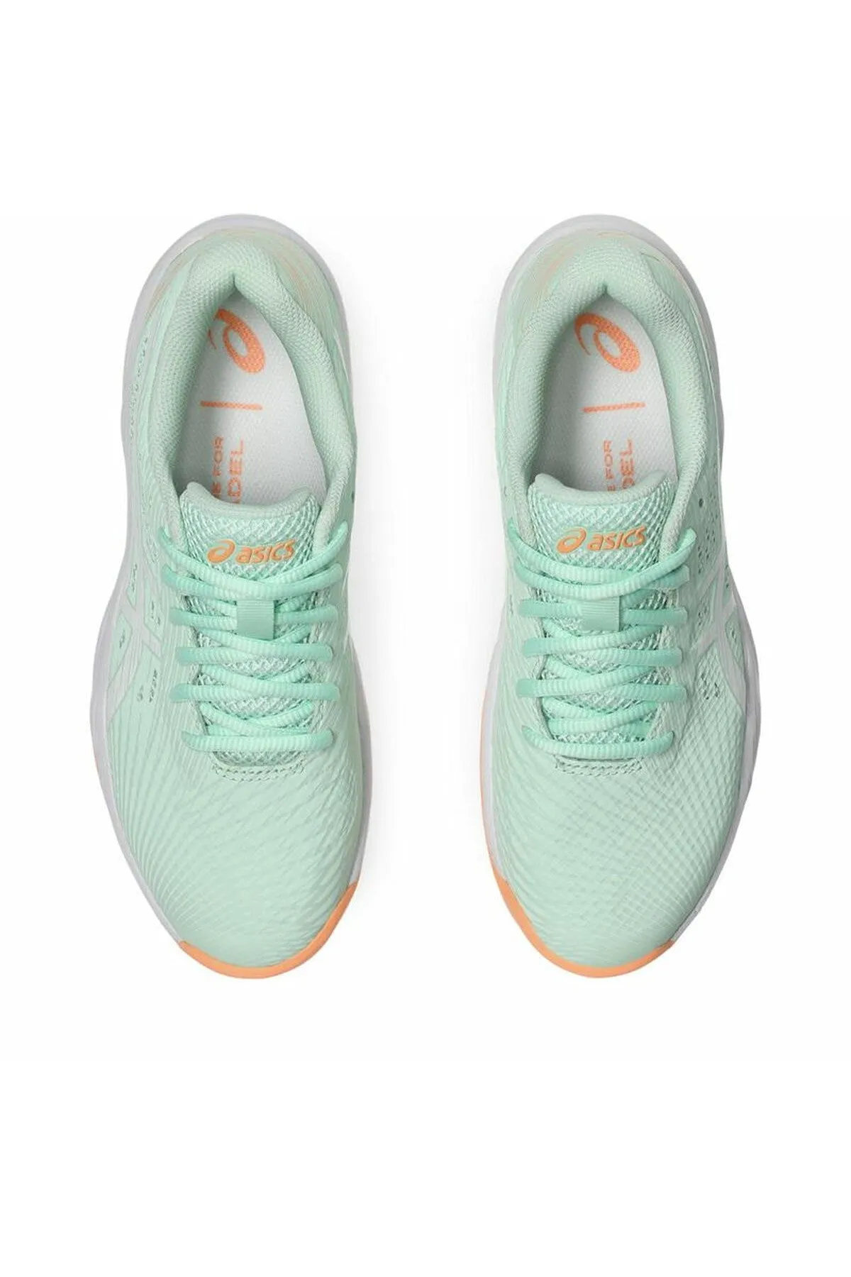 Adult's Padel Trainers Asics Gel-Game 9 Turquoise Kageyama Shoes Asics