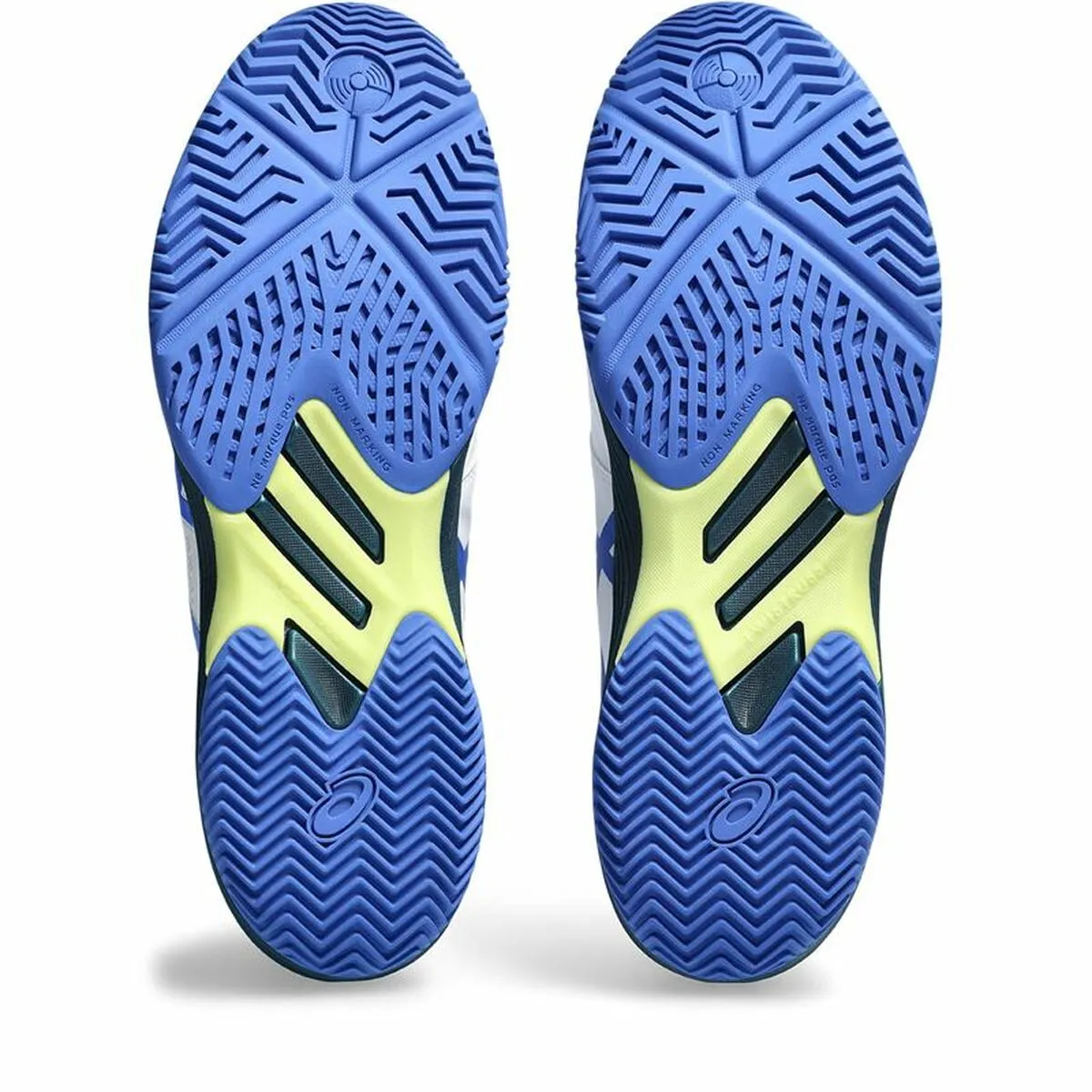 Adult's Padel Trainers Asics Solution Swift Ff Men White Asics Steve Aoki Shoes