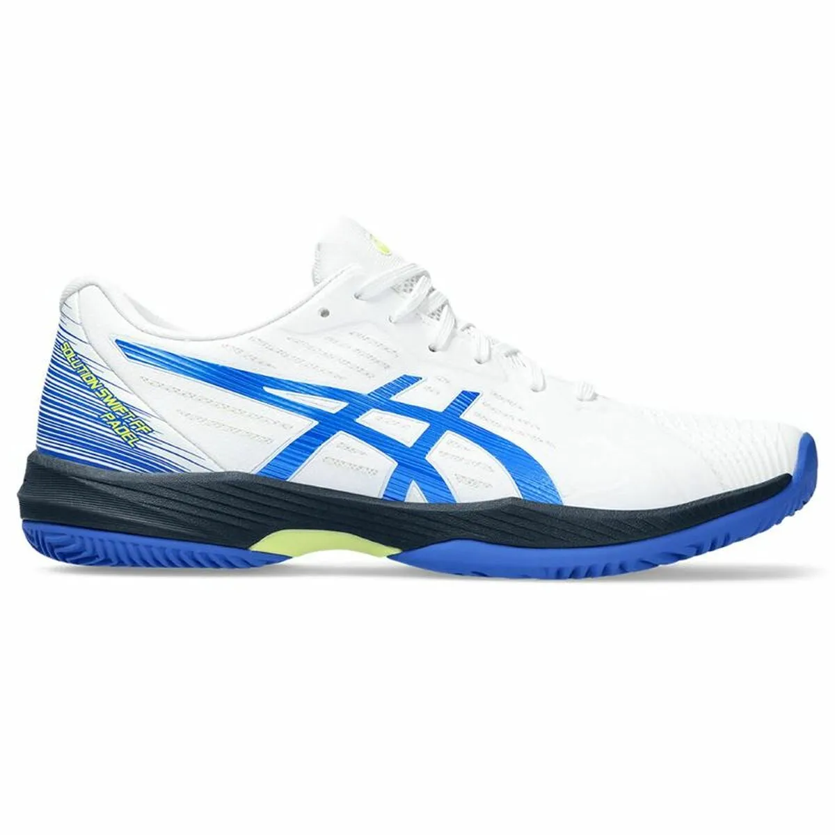 Best Asics Volleyball Shoes 2024 Adult's Padel Trainers Asics Solution Swift Ff Men White