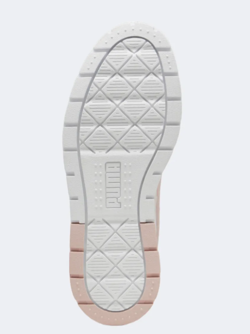 Puma Karmen Ii Idol Women Lifestyle Shoes White/Mauve Mist Ff Turbo Asics Shoes