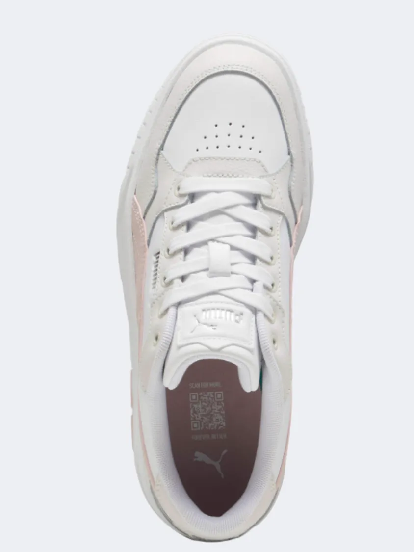 Puma Karmen Ii Idol Women Lifestyle Shoes White/Mauve Mist Asics Shoes Tiger