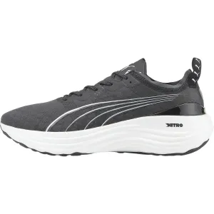 Puma ForeverRun Nitro Mens Running Shoes - Black Asics 26 Shoes