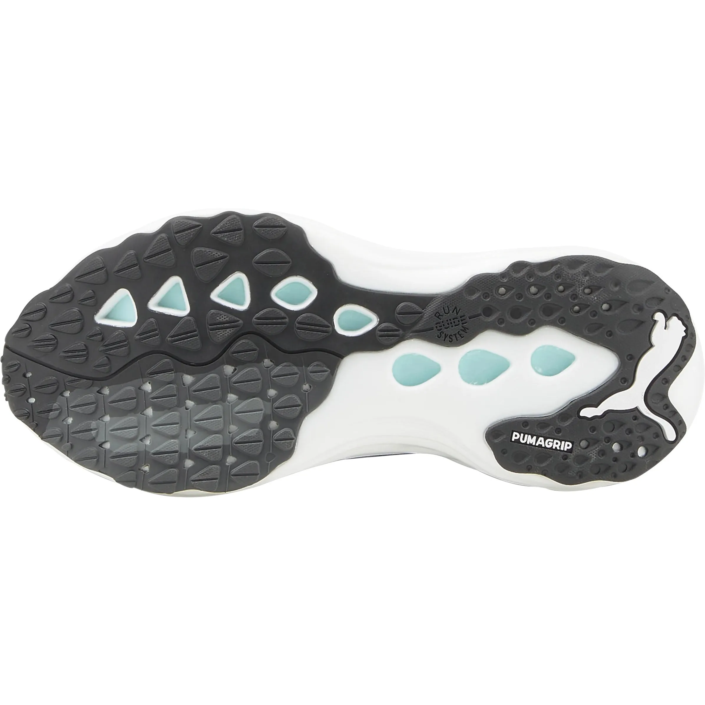 Puma ForeverRun Nitro Mens Running Shoes - Black Rare Asics Shoes