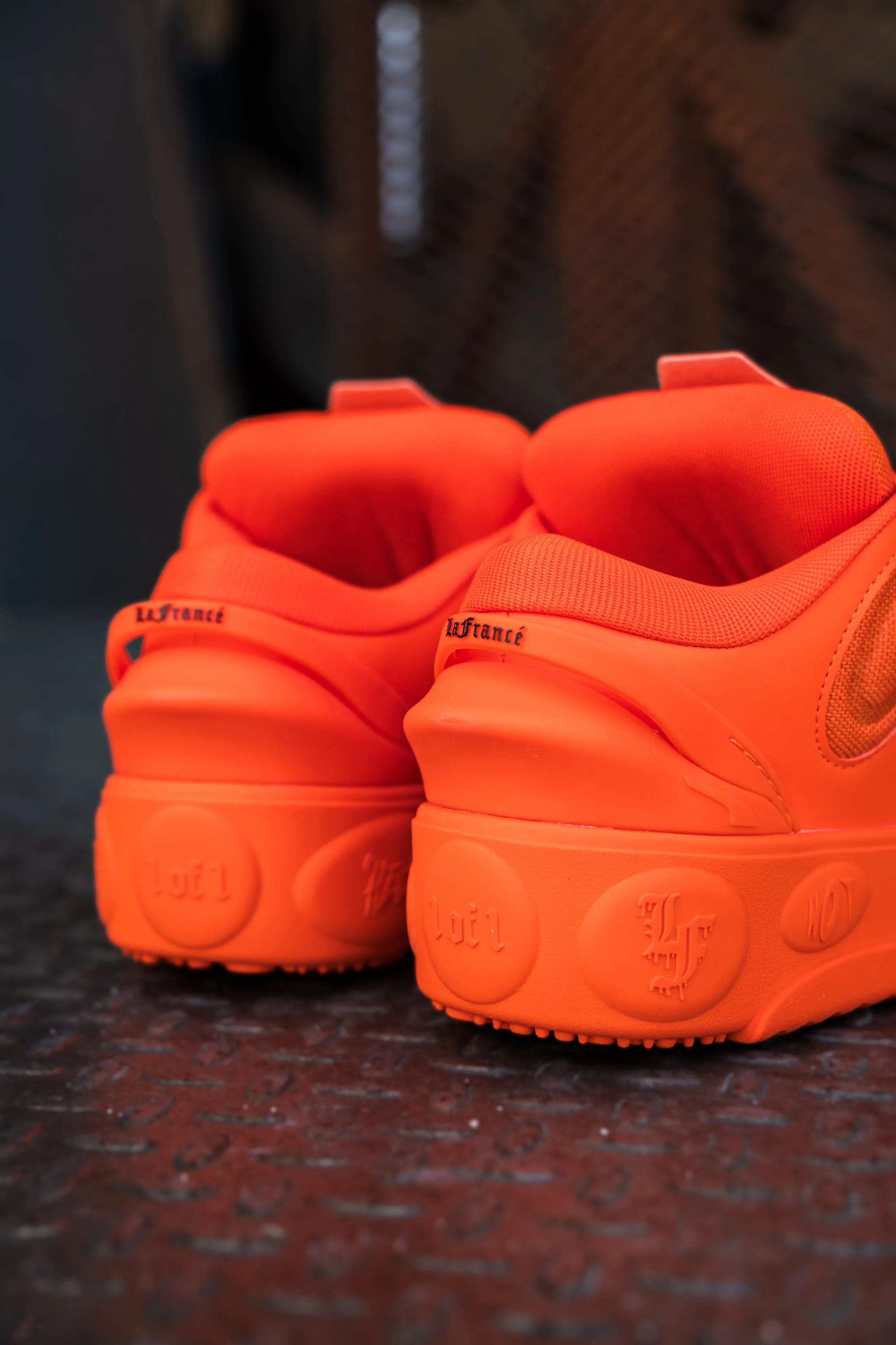 Gradeschool Puma x Lamelo Ball LaFranc 1 of 1 (Orange/Black) Asics Gel Scram 4 Running Shoes