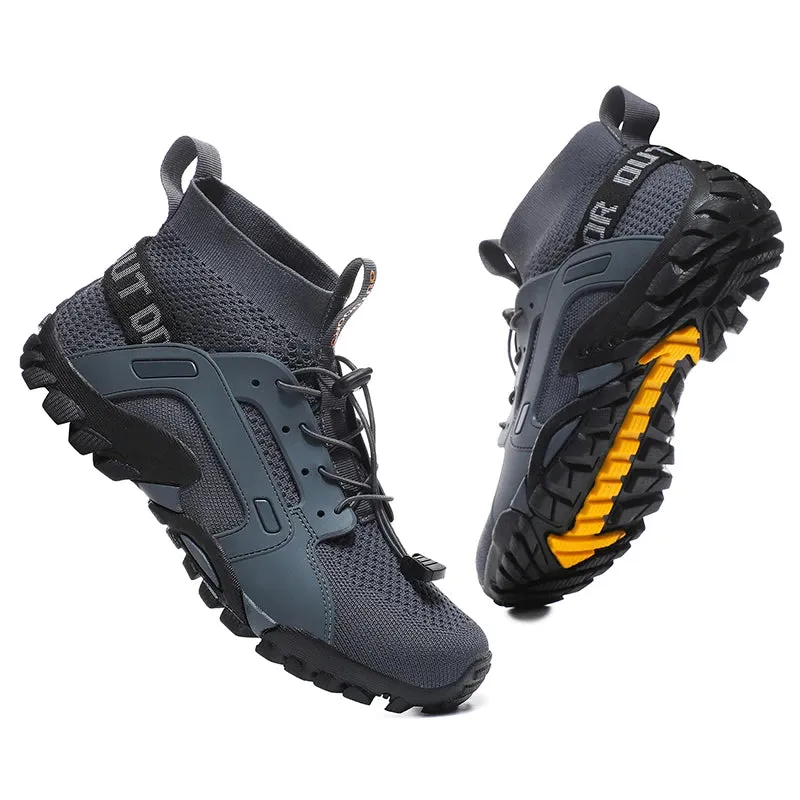 Oboz Hiking Shoes Aqua Shoes Male 2023 Quick-Drying Anti-Slip Sneakers Mountain Hiking Swimming Water Shoes Soft Men Casual Sneakers Free Shipping