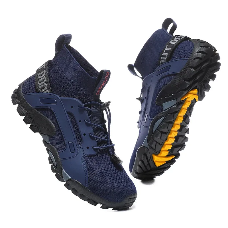 Aqua Shoes Male 2023 Quick-Drying Anti-Slip Sneakers Mountain Hiking Swimming Water Shoes Soft Men Casual Sneakers Free Shipping Hoka Anacapa Low Gtx Hiking Shoes