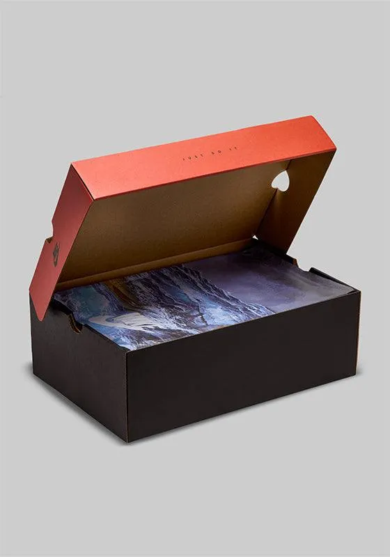 Asics Road Shoes Air Force 1 Low Retro "Jewel Black"