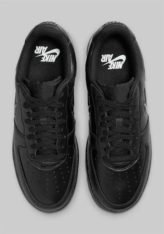 Asics Walking Shoes For Plantar Fasciitis Air Force 1 Low Retro "Jewel Black"