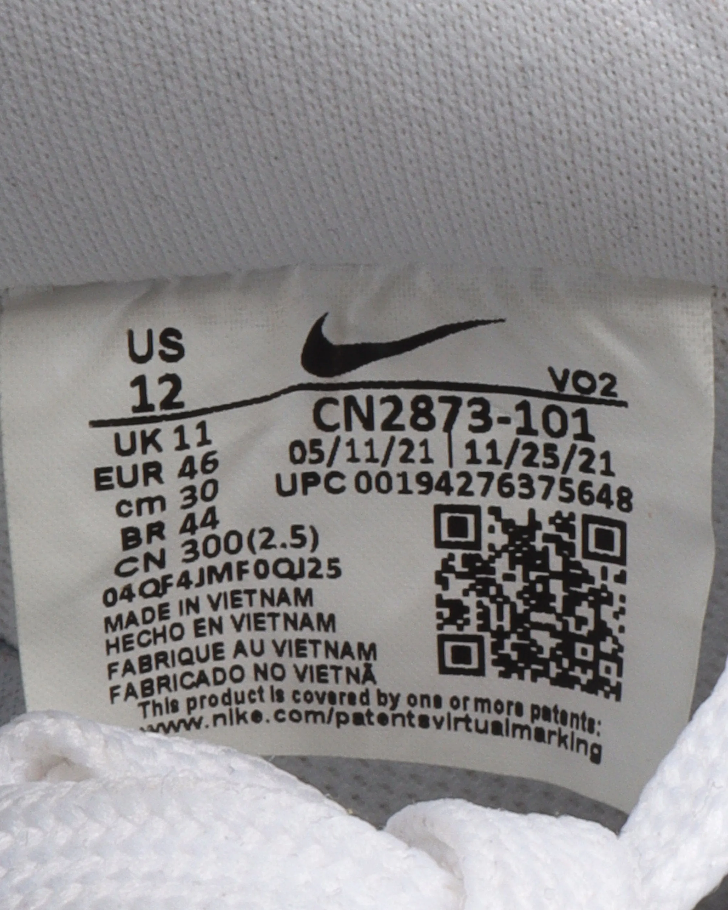 Asics Nimbus 27 Running Shoes Air Force 1 Craft