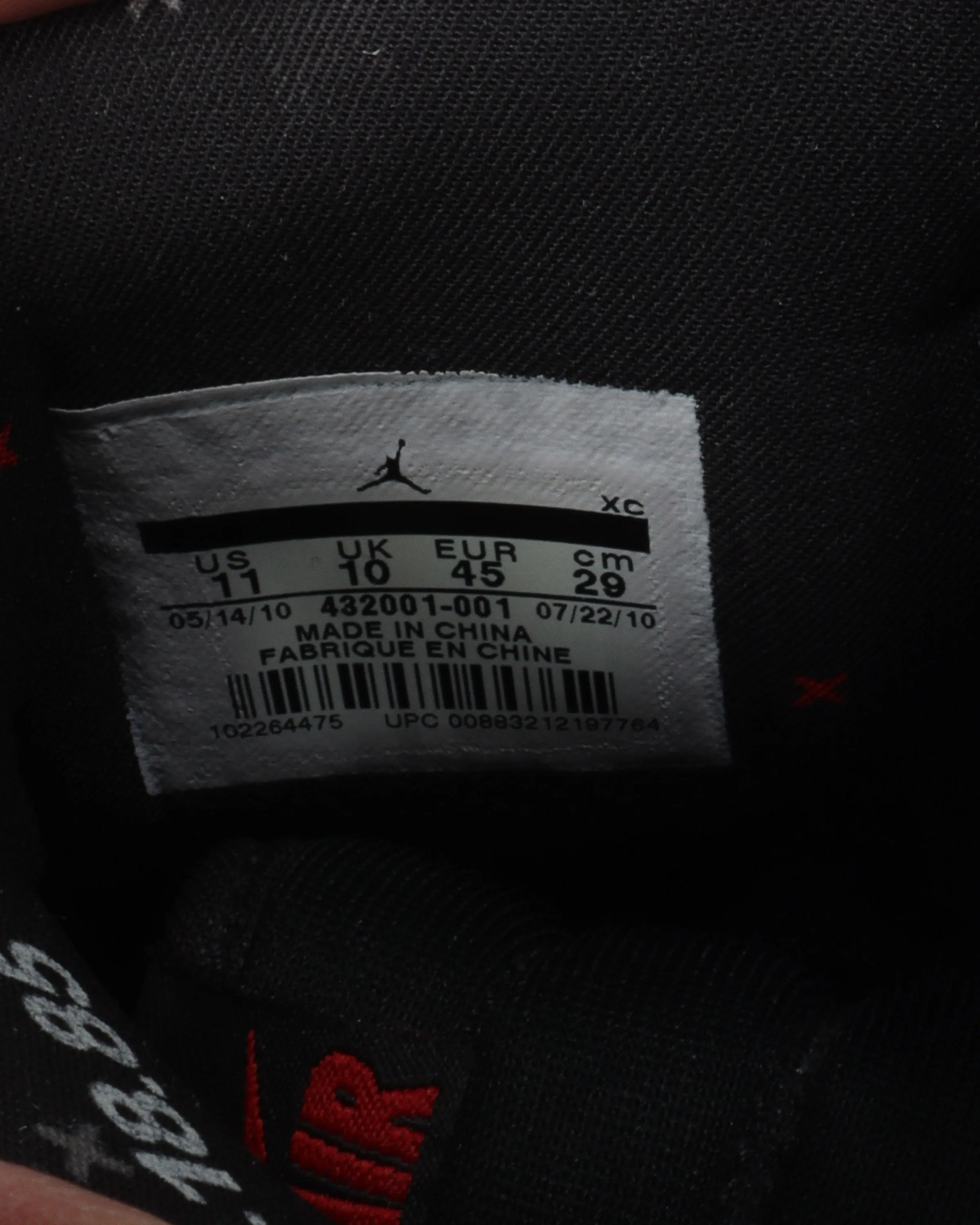 Air Jordan 1 Banned (2011) Asics Contend Running Shoes