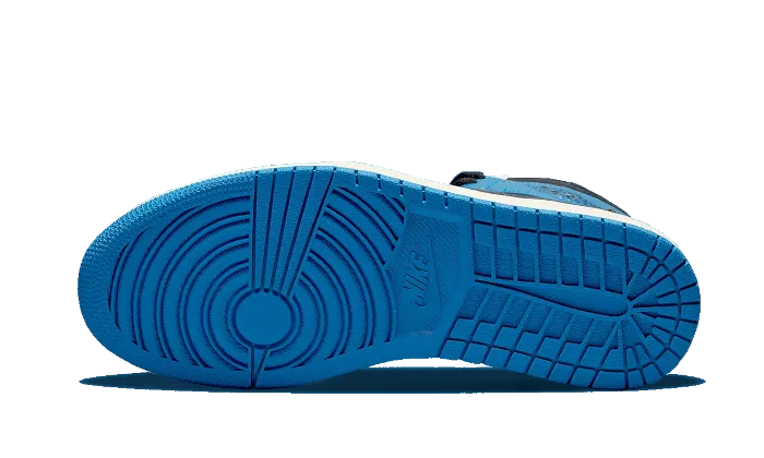 Asics Youth Upcourt Volleyball Shoe Air Jordan 1 Retro High OG SP Travis Scott Fragment Military Blue