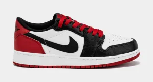 Air Jordan 1 Retro Low OG Black Toe Grade School Lifestyle Shoes (White/Red) Asics Gel Venture 9 Mt Trail Running Shoes