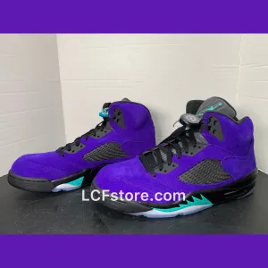 Asics Onitsuka Tiger Running Shoes Air Jordan 5 Retro Alternate Grape