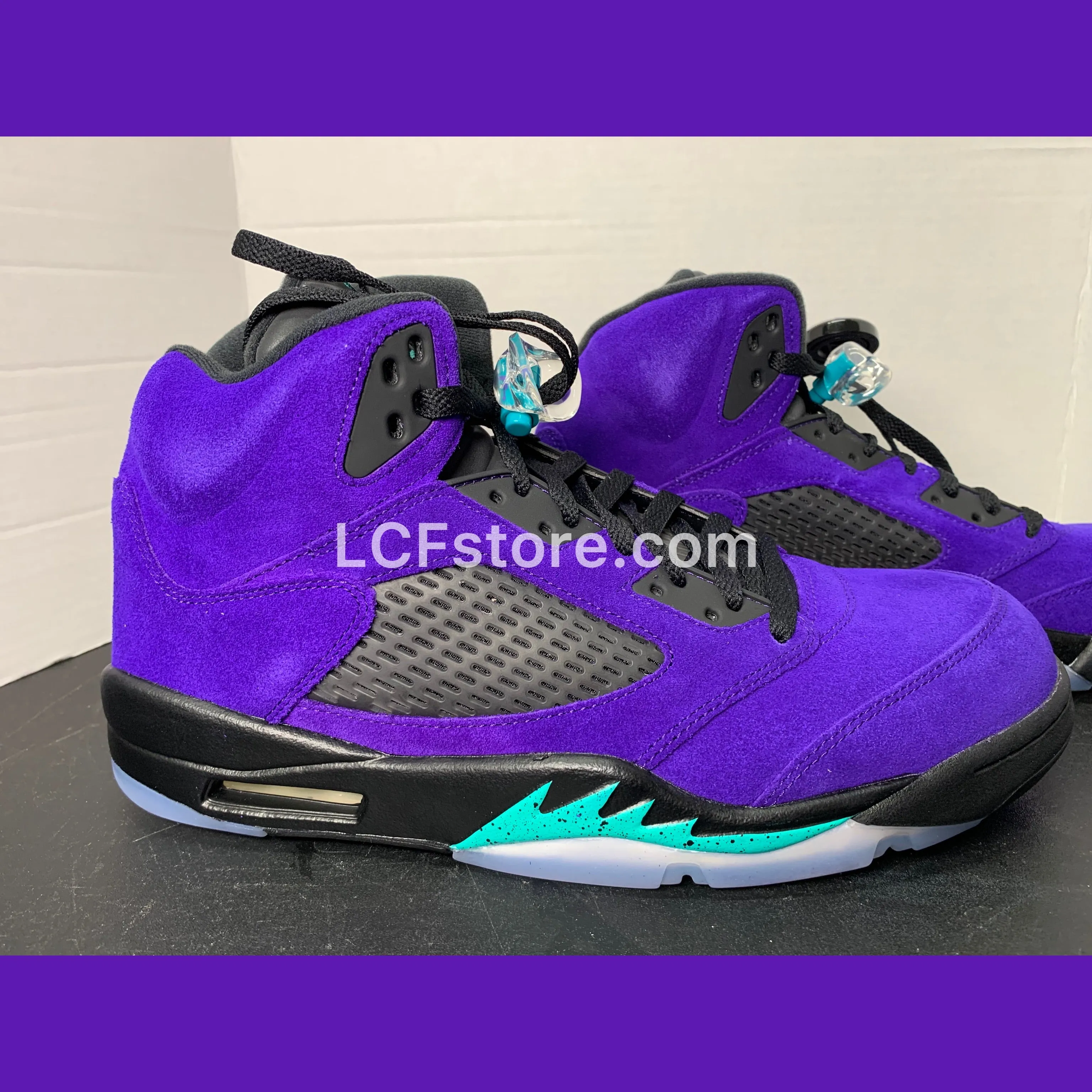 Air Jordan 5 Retro Alternate Grape Asics Shoes Gel Venture 9