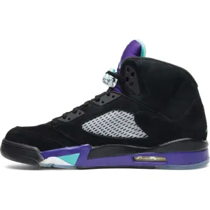 Asics Lifestyle Shoes Air Jordan 5 Retro 'Black Grape'