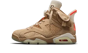 Asics Dance Shoes Air Jordan 6 Retro Travis Scott British Khaki