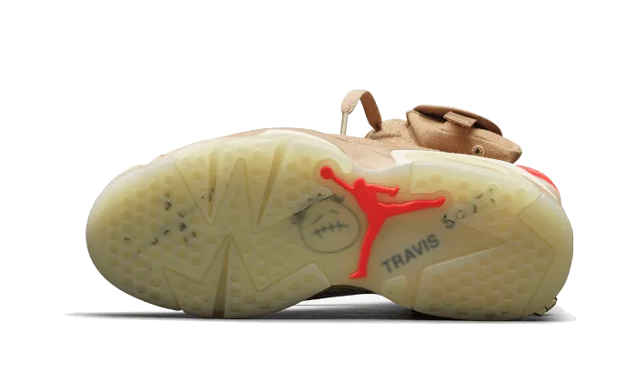 Air Jordan 6 Retro Travis Scott British Khaki Asics Walking Shoes For Plantar Fasciitis