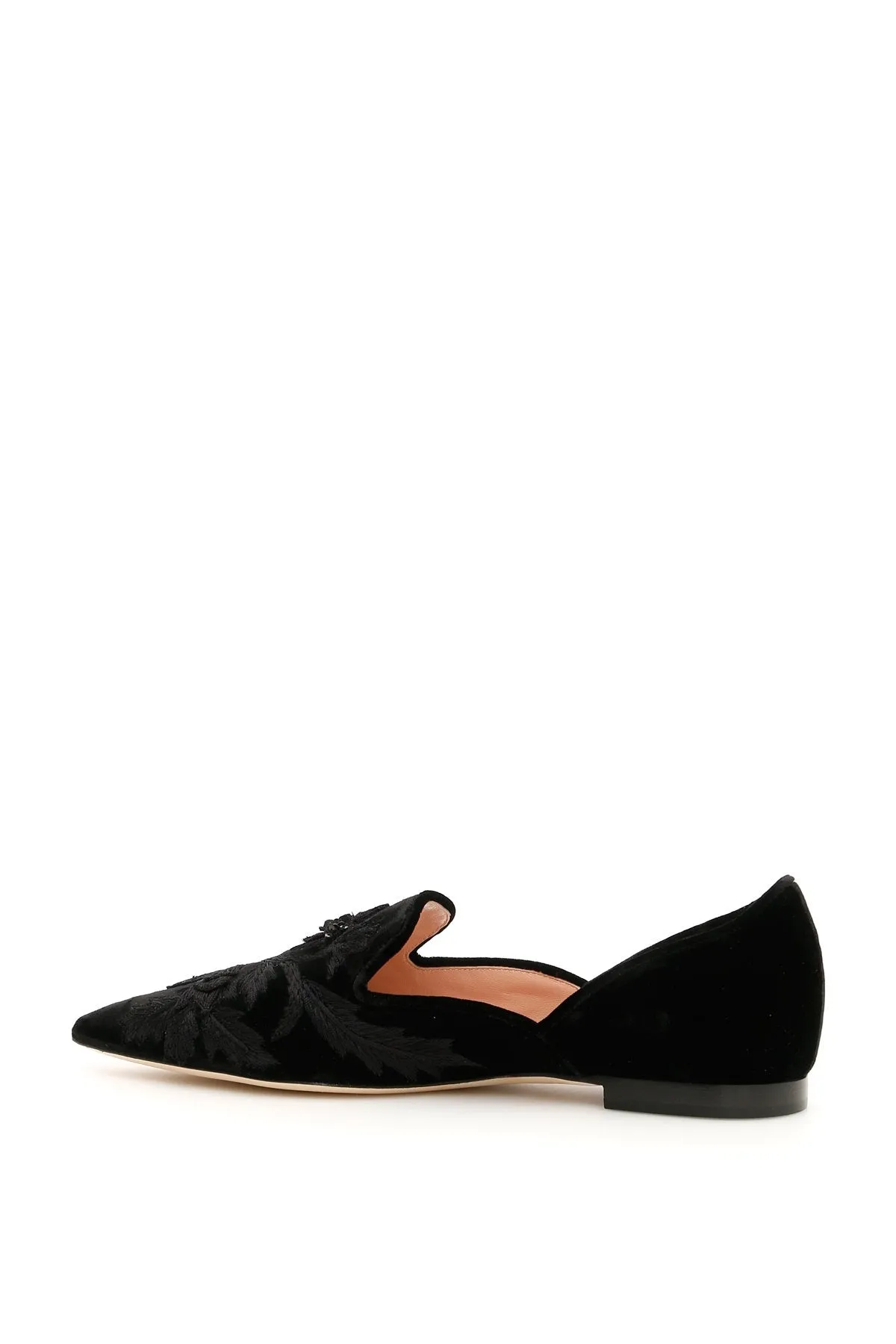 Flat Footed Shoes For Lifting Alberta Ferretti Pointed Toe Ballerinas