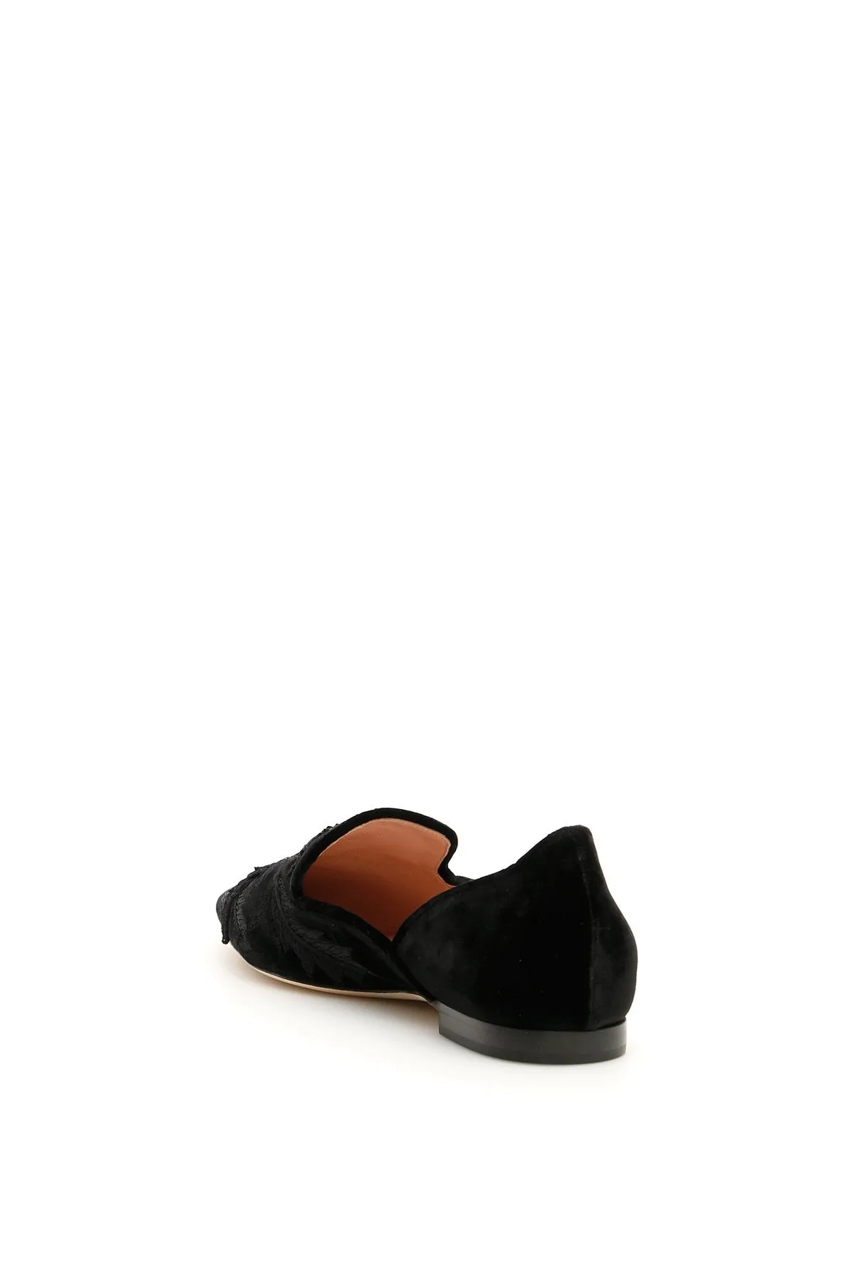 Dsw Shoes Flats Alberta Ferretti Pointed Toe Ballerinas
