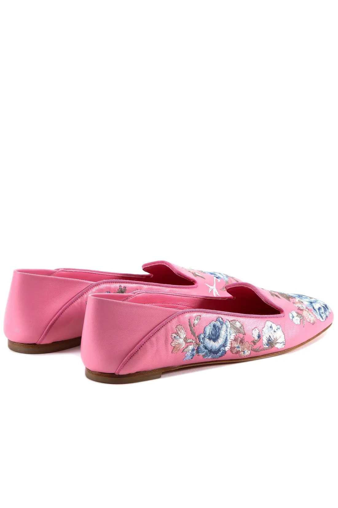 Best Shoes For Plantar Fasciitis And Flat Feet Alexander McQueen Embroidered Moccasins