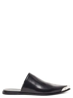 Alexander Wang Sullivan Mules Flat Wide Toe Shoes