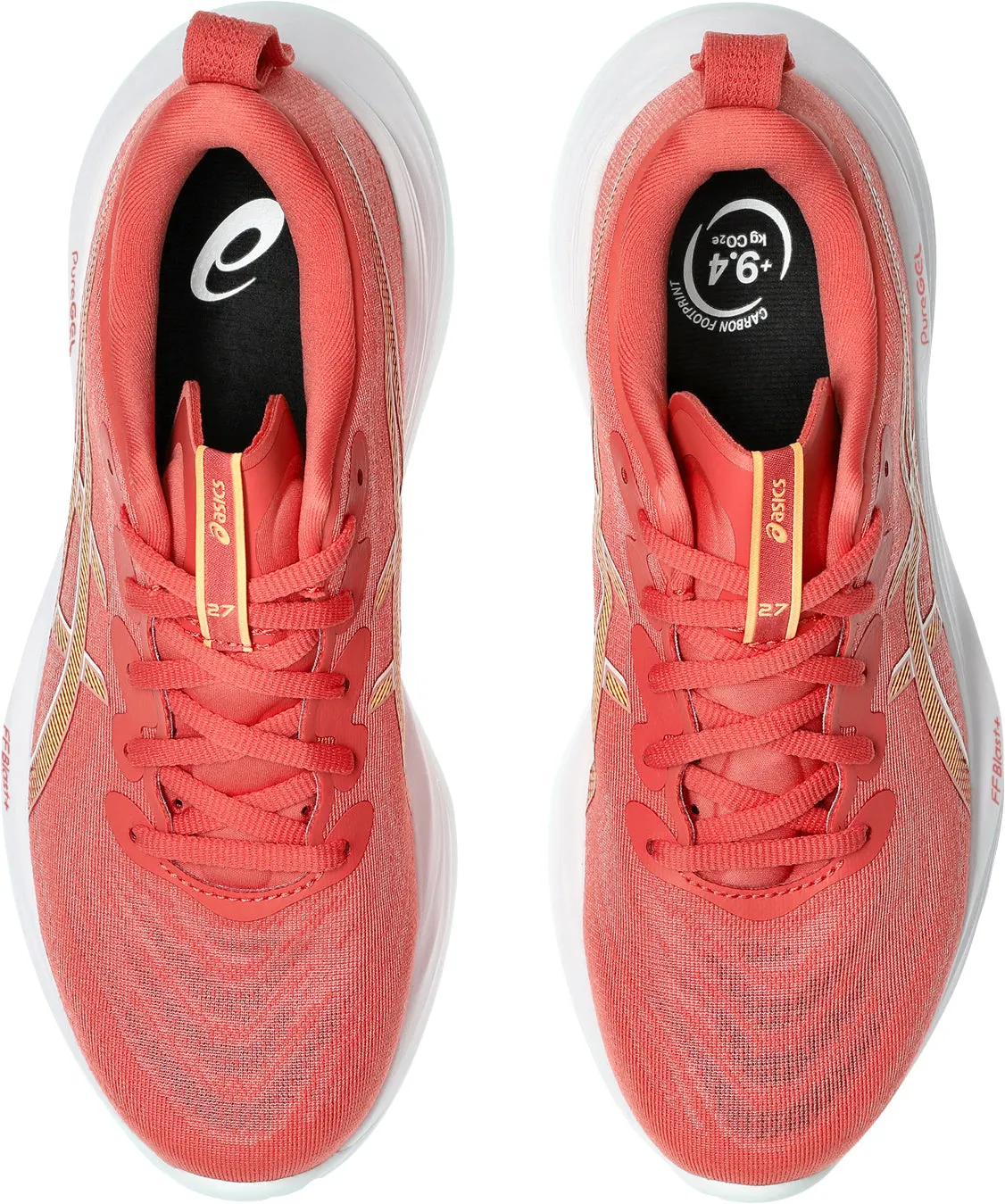 Yuji Nishida Shoes Asics Asics Gel Cumulus 27 Womens Running Shoes - Pink