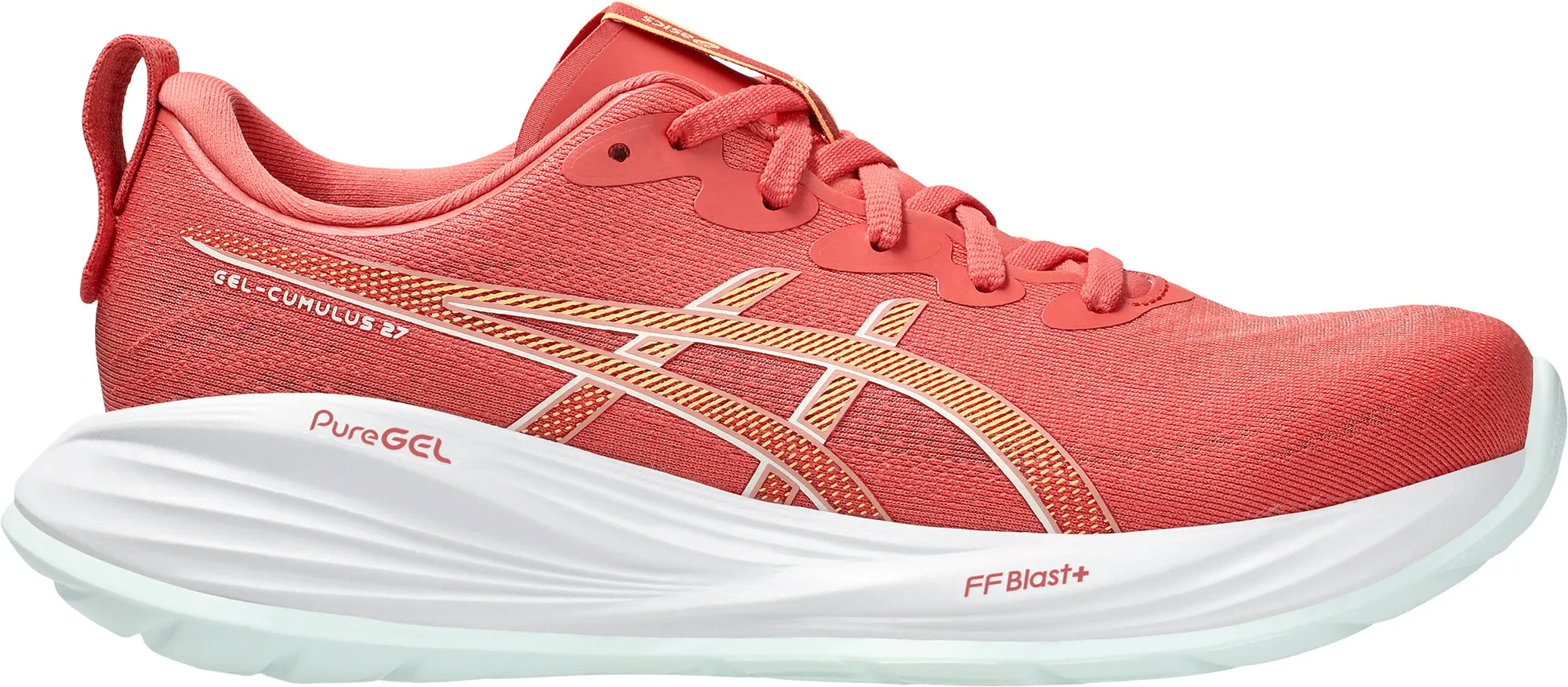 Asics Competition Shoes Asics Gel Cumulus 27 Womens Running Shoes - Pink