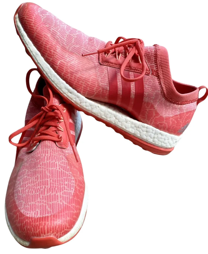 Adidas World Cup Soccer Shoes Adidas Ladies Pureboost XG Golf Shoes in Coral Size 8 MSP$
