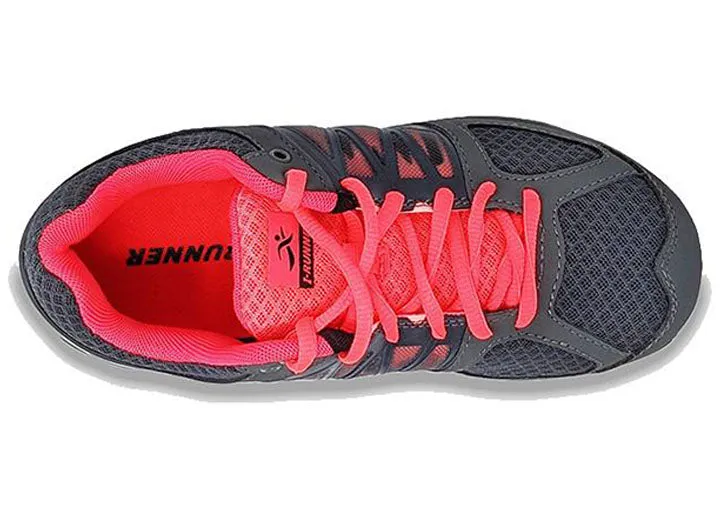 Womens Wide Fit I-Runner Maria Walking Trainers Elegant Shoes