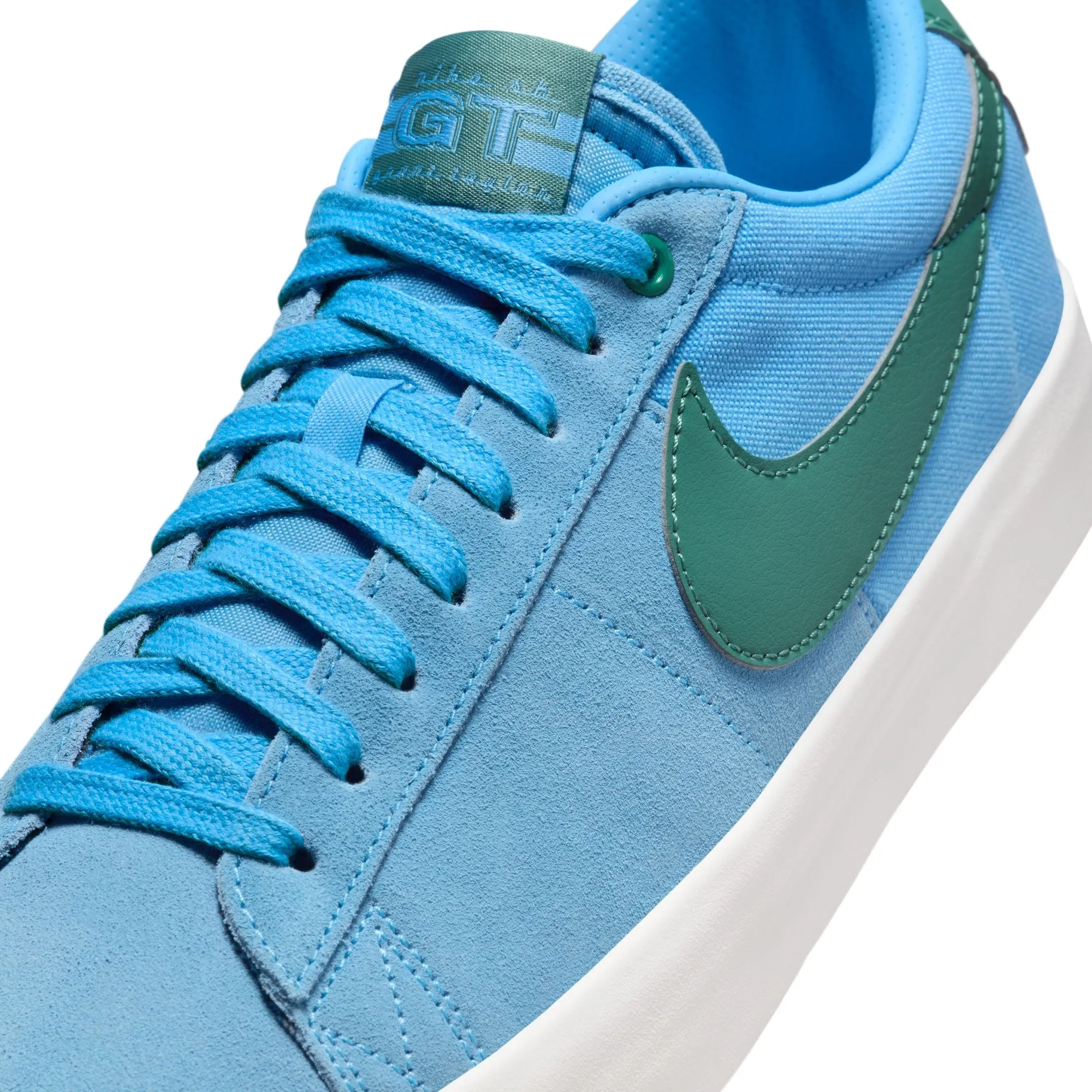 NIKE SB BLAZER LOW PRO UNIVERSITY BLUE / BICOASTAL Asics Shoes Differences