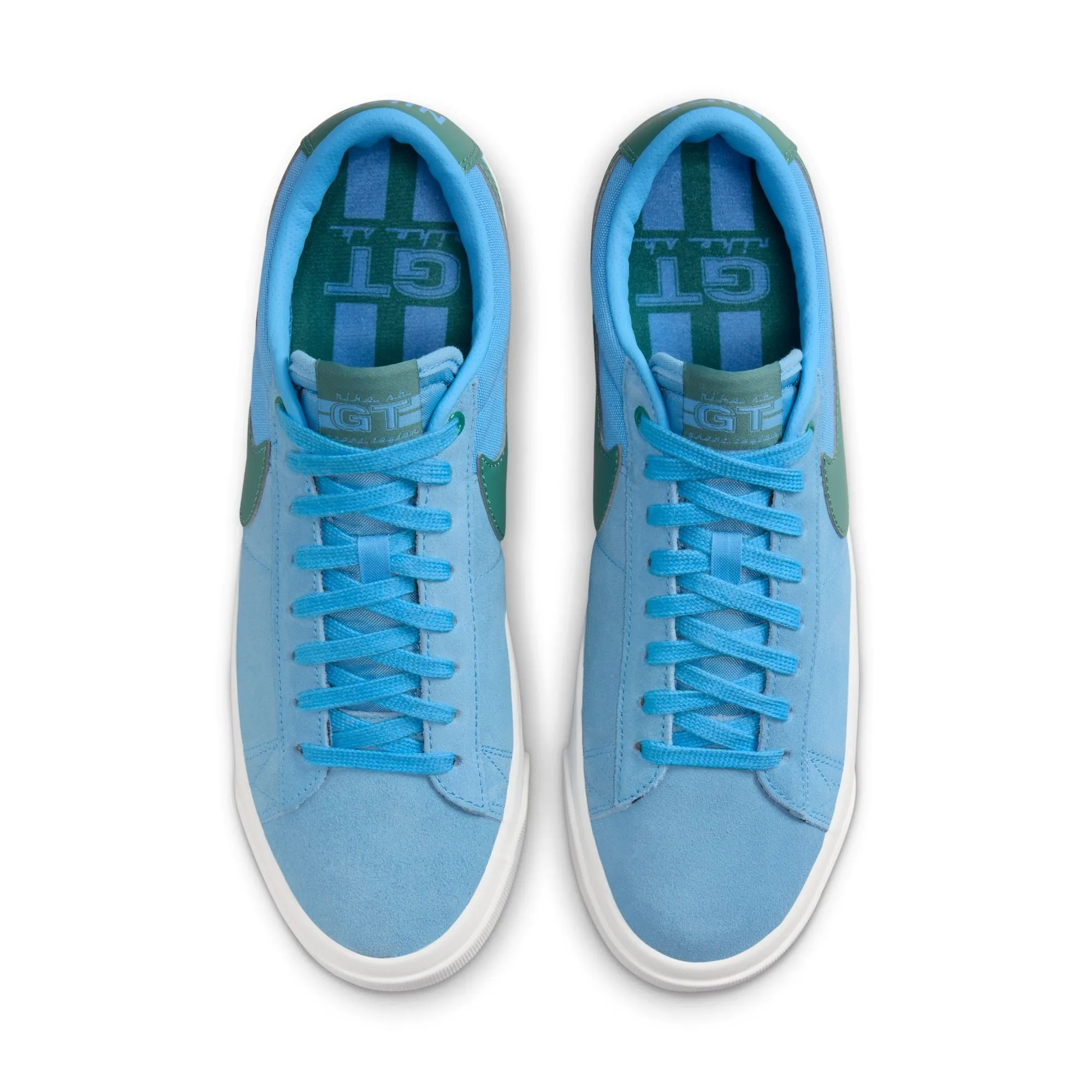 Asics Skate Shoes NIKE SB BLAZER LOW PRO UNIVERSITY BLUE / BICOASTAL