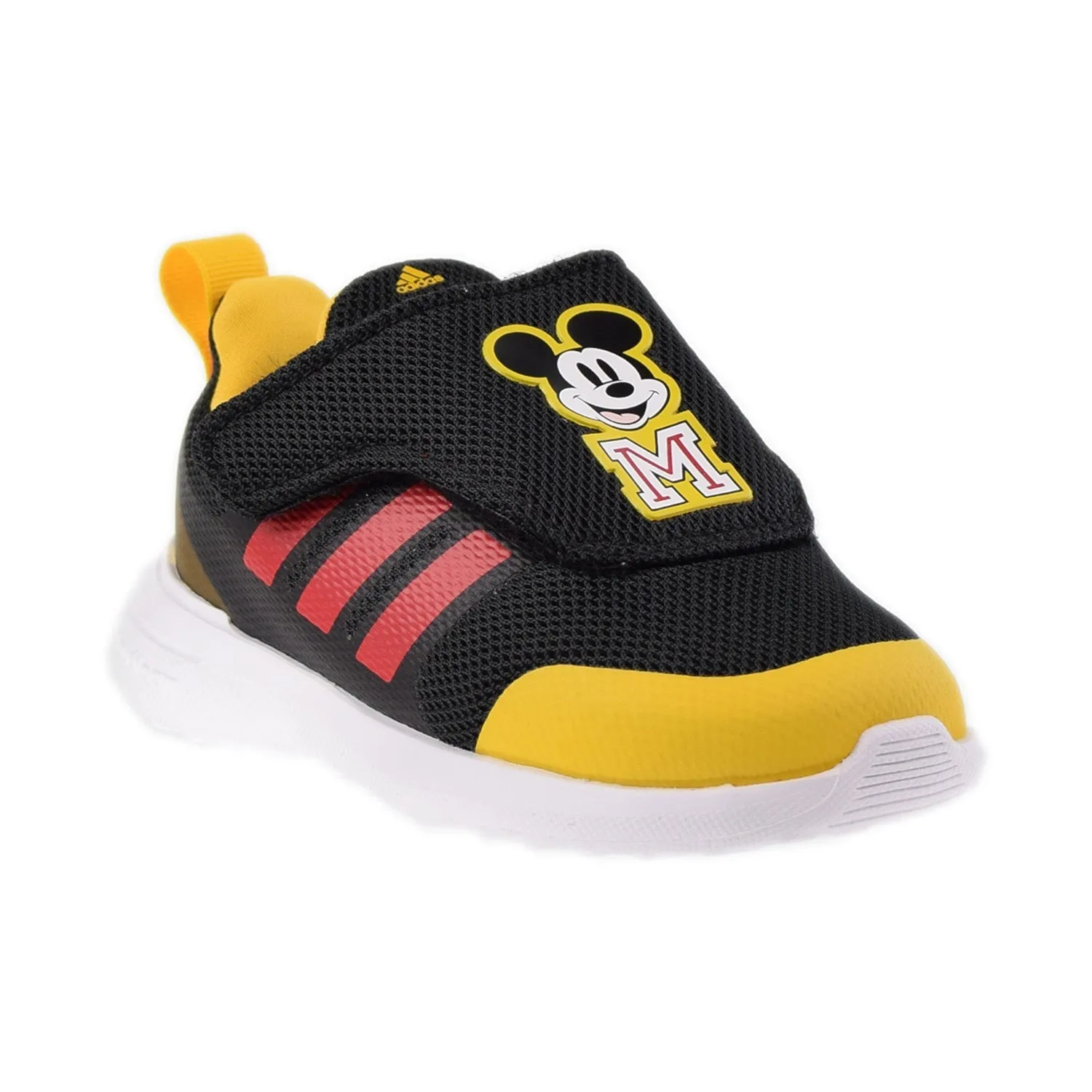 Adidas FortaRun x Disney Mickey Mouse Toddlers Shoes Core Black-Better Scarlet Adidas Hiking & Trekking Shoes