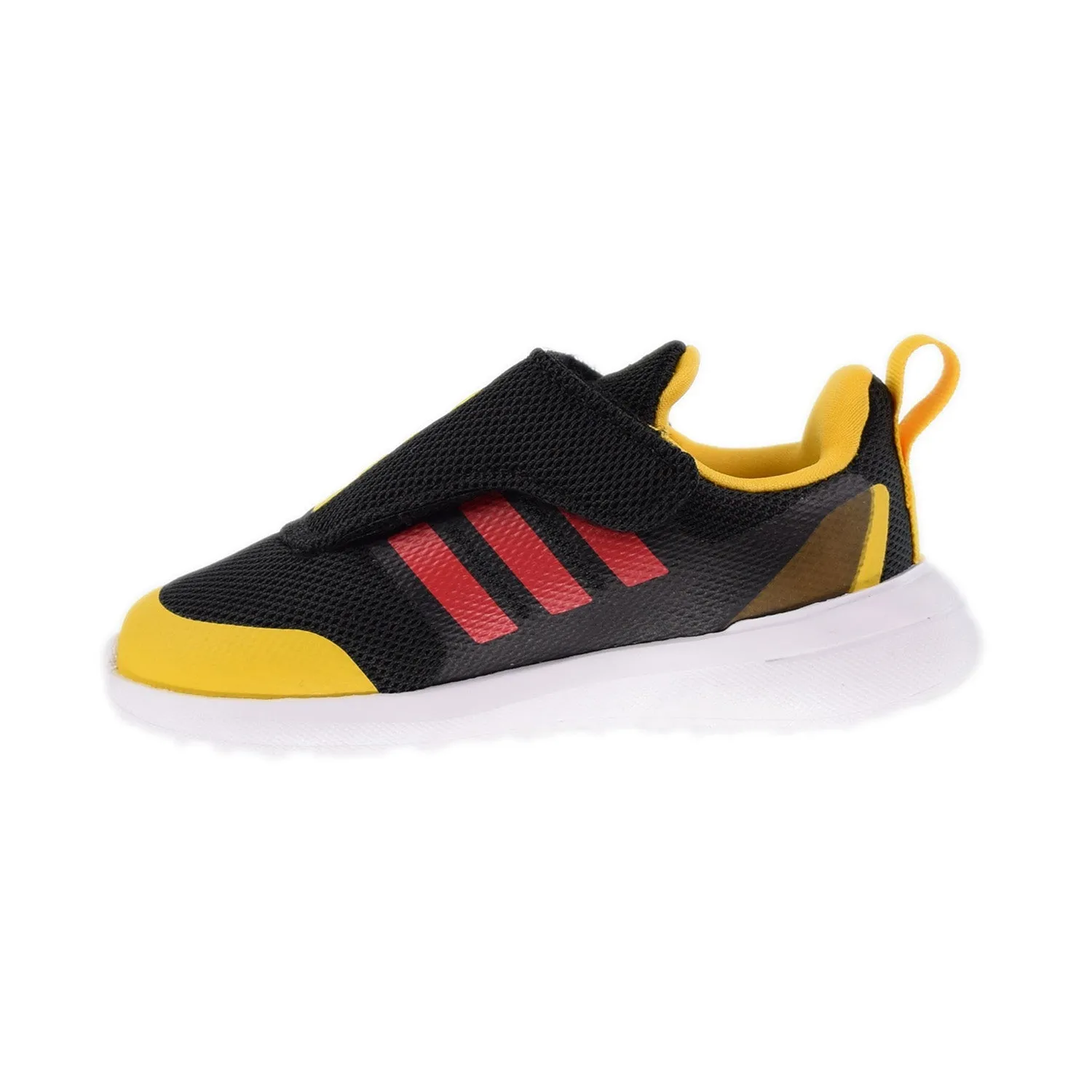 Adidas Gazelle Athletic Shoe Adidas FortaRun x Disney Mickey Mouse Toddlers Shoes Core Black-Better Scarlet
