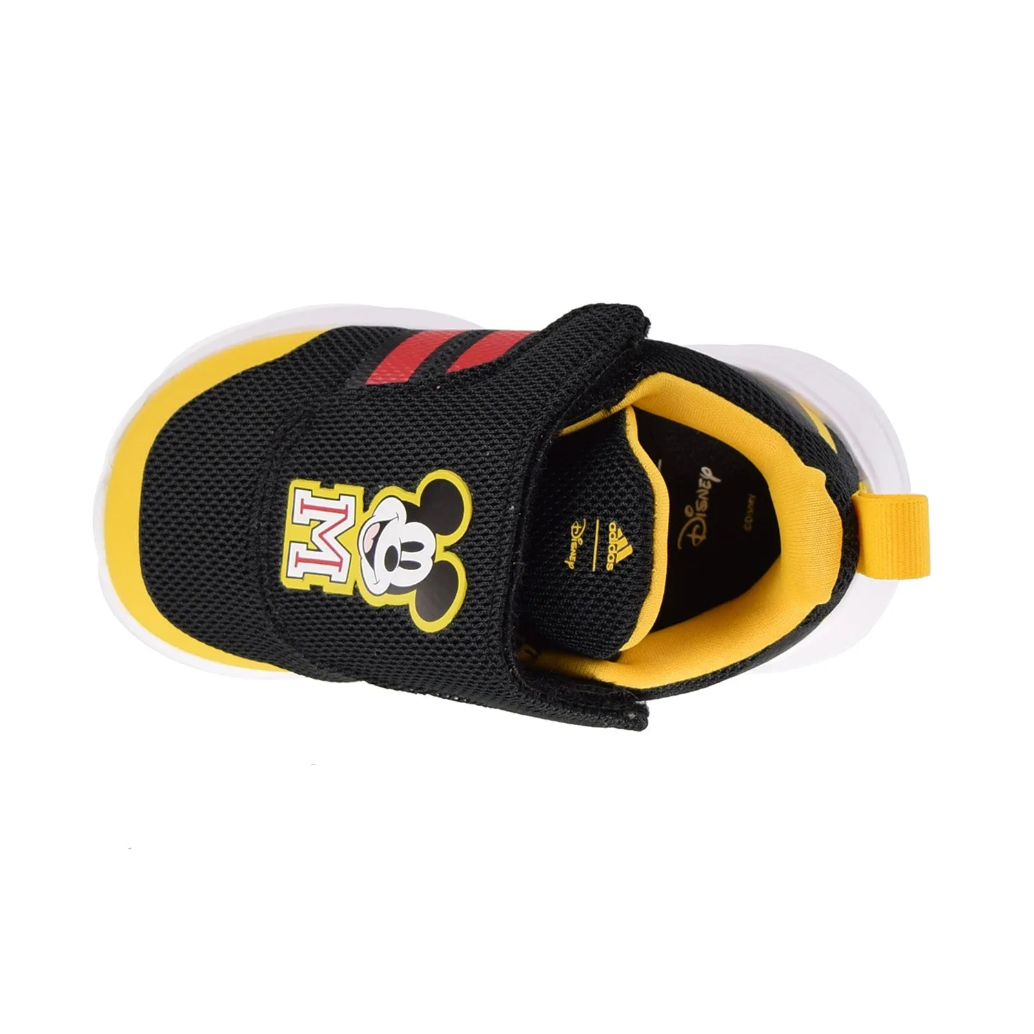 Retro Adidas Basketball Shoes Adidas FortaRun x Disney Mickey Mouse Toddlers Shoes Core Black-Better Scarlet