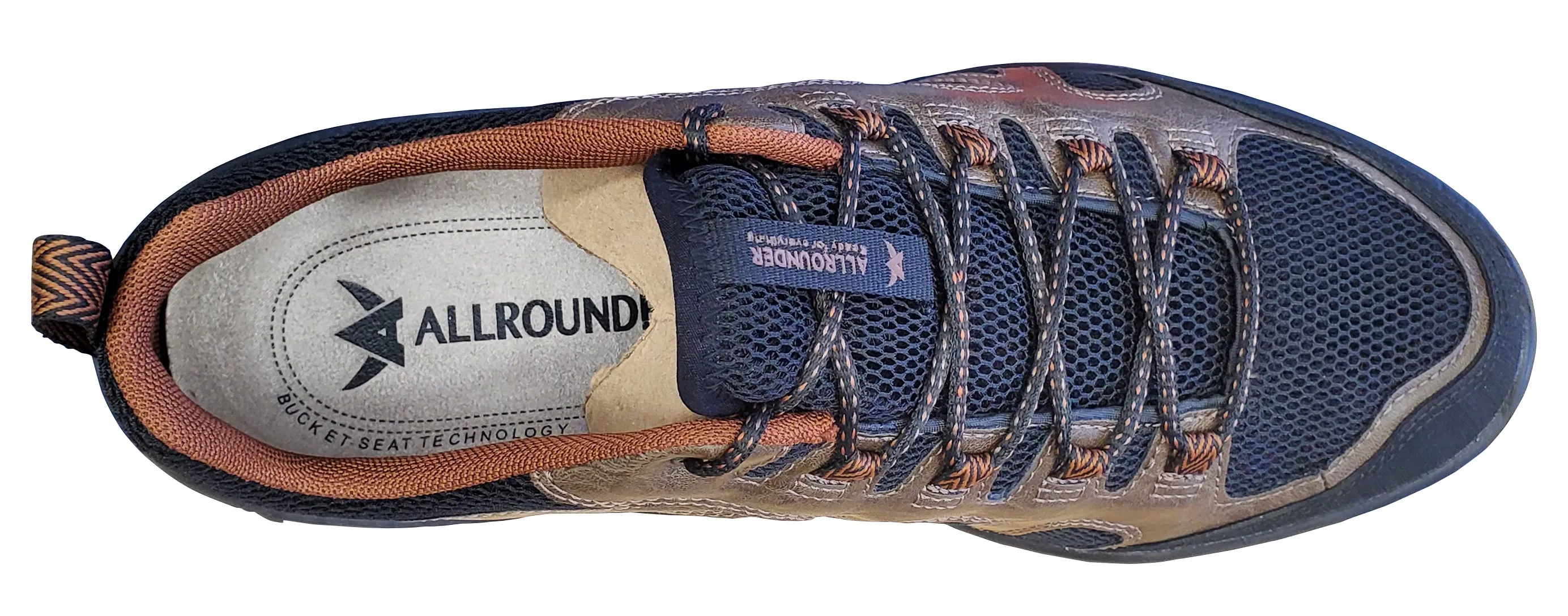 Jellypop Flat Shoes Allrounder Men's Moment Walking Shoes Black/Dark Brown