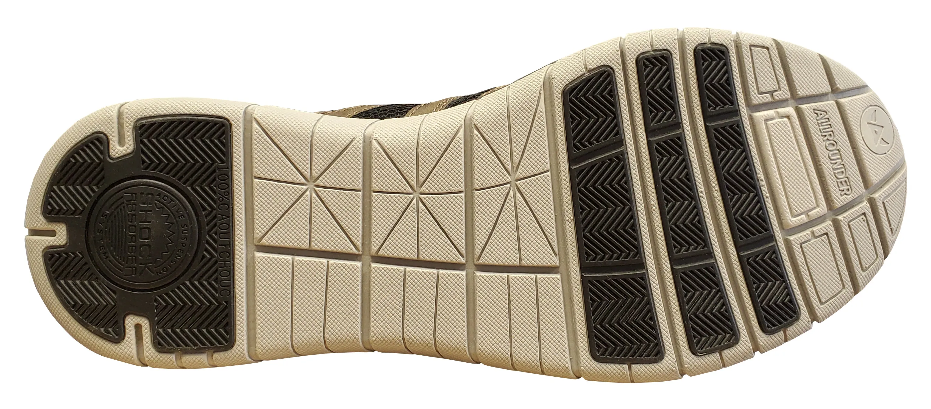 Best Cardio Shoes For Feet Allrounder Men's Moment Walking Shoes Black/Dark Brown