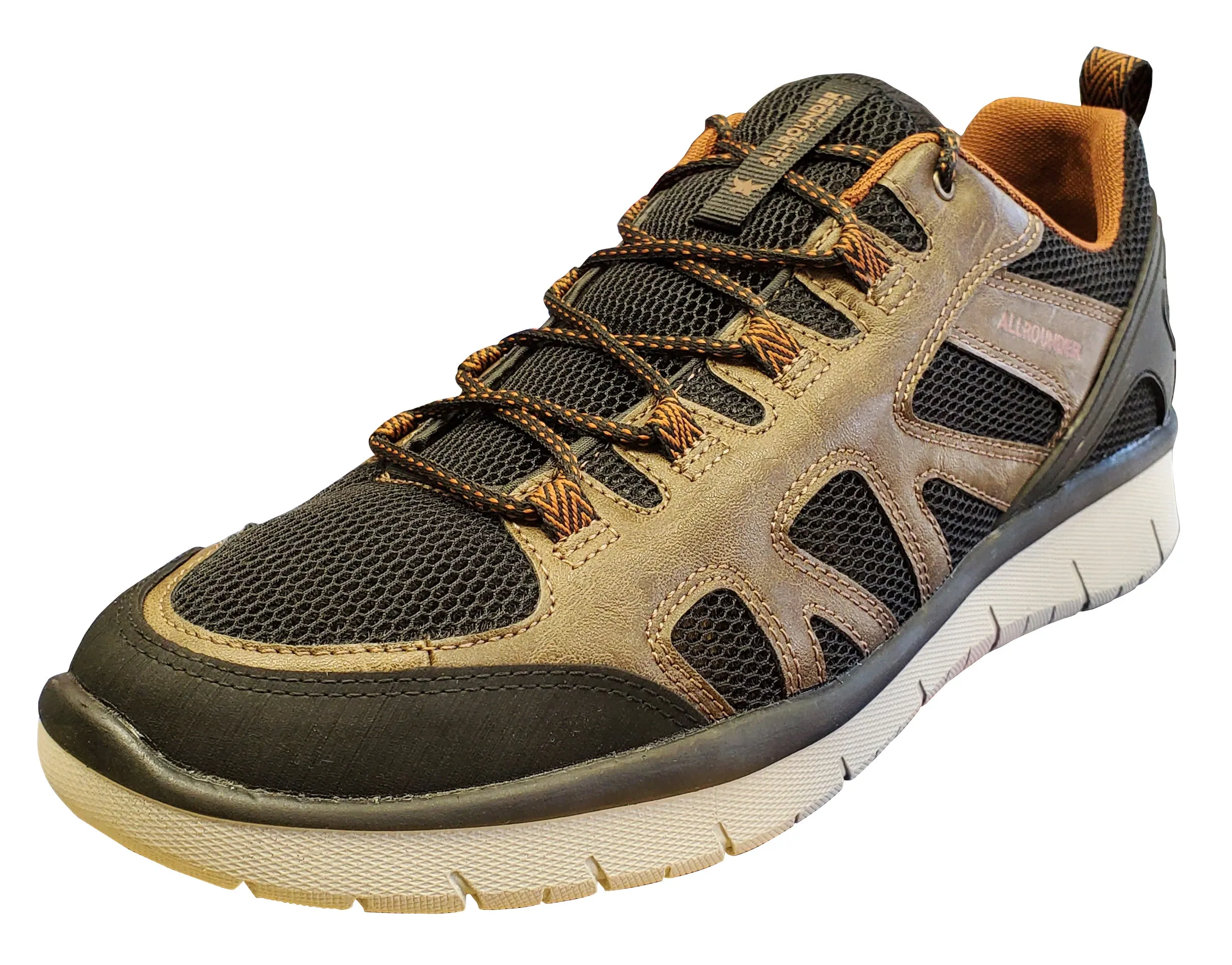 Best Exercise Shoes For Flat Feet Allrounder Men's Moment Walking Shoes Black/Dark Brown