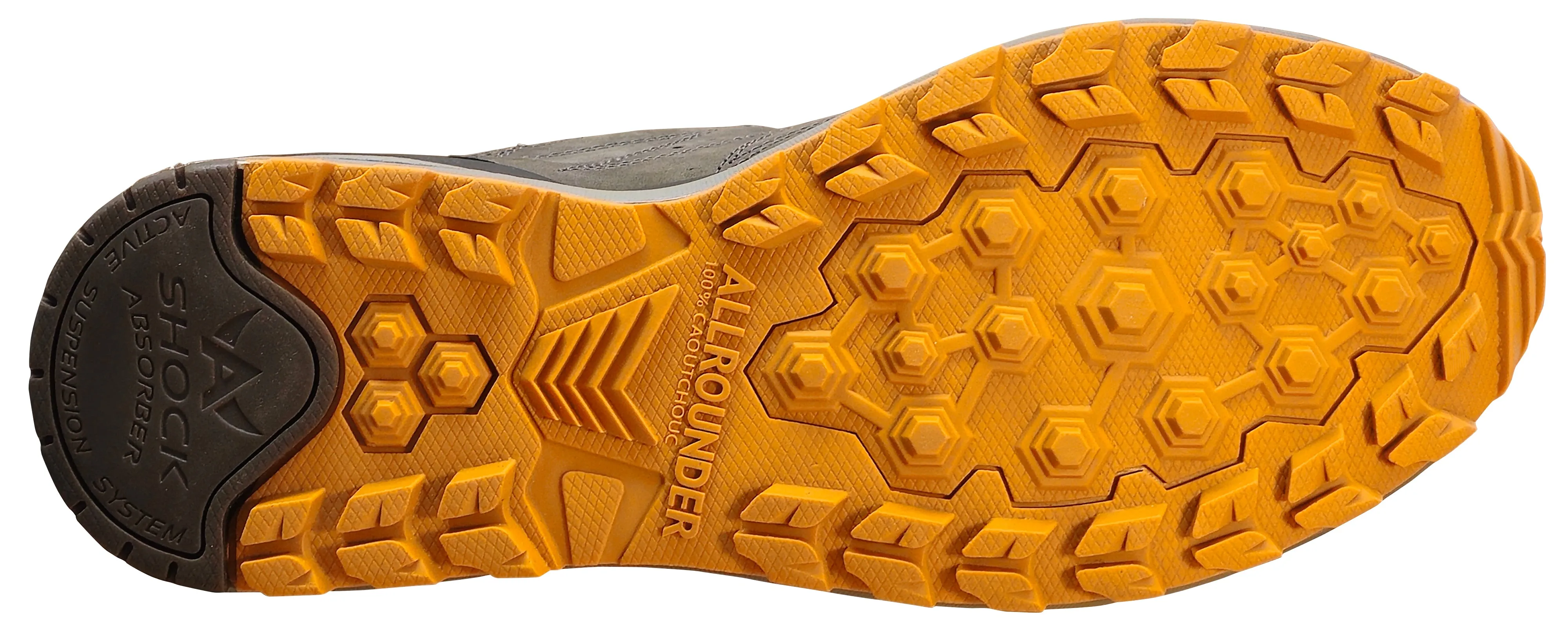 Allrounder Men's Rake Off-Tex Waling Shoes Best Flat Foot Running Shoes