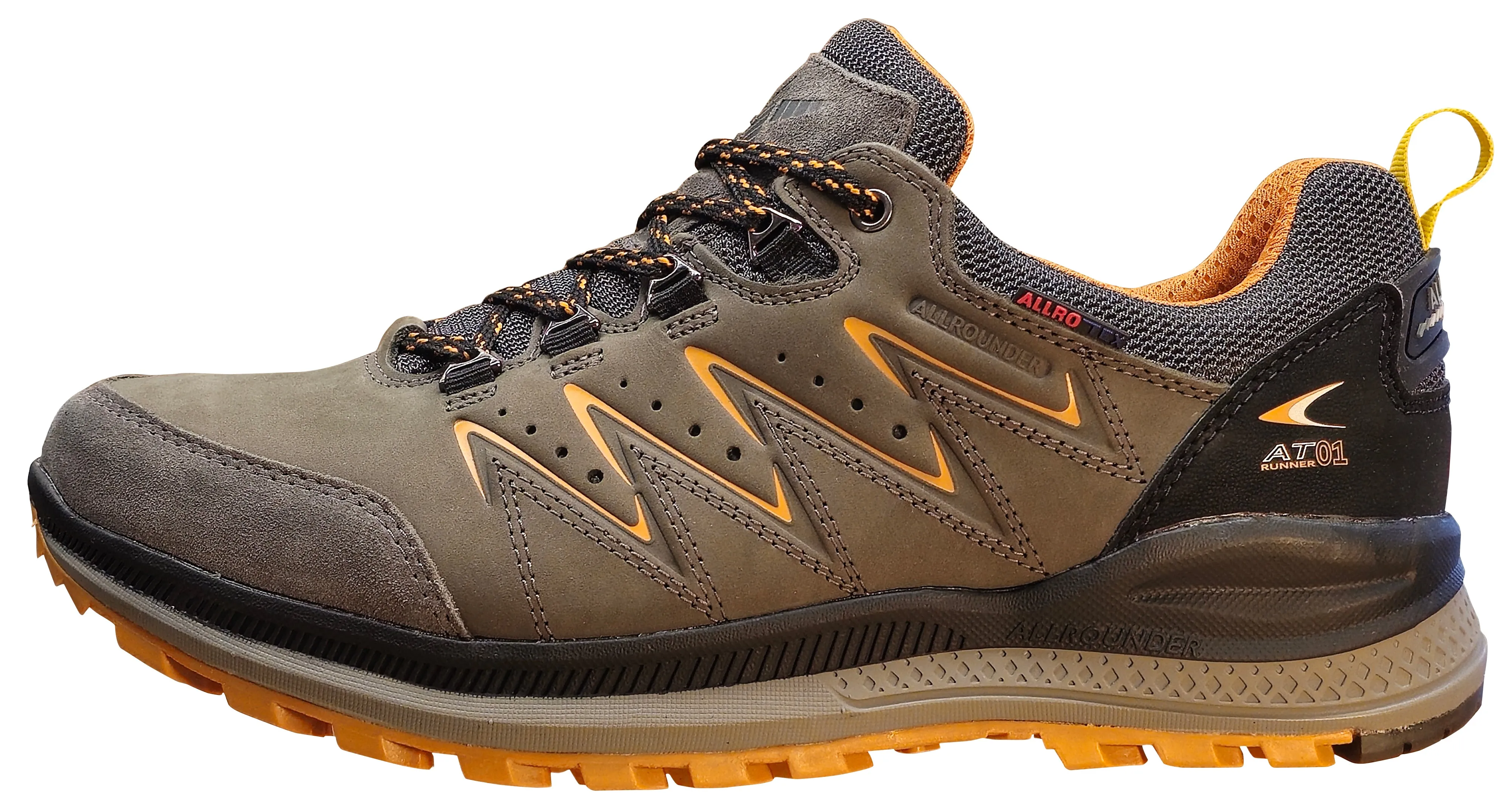 Allrounder Men's Rake Off-Tex Waling Shoes Flat Shoes To Go With